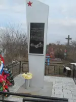 Памятник павшим в годы Великой Отечественной войны, Россия, Ростовская область, Пролетарск