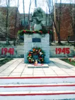 Памятник павшим землякам, Россия, Удмуртская Республика, Сарапульский район, село Шевырялово