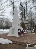 Памятник работникам смоленского медицинского института, улица Кирова