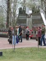 Мемориал "Синявинские высоты", Россия, Ленинградская область, Кировский район, поселок городского типа Синявино