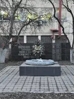 Памятник сотрудникам ТЭЦ, погибшим за свободу и независимость Родины, улица Кашена