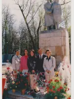 Памятник павшим в парке им. Ленина, Мензелинск, улица Головина