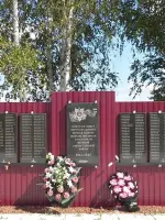 Памятник павшим воинам в с. Орловка, Россия, Пензенская область, Наровчатский район, село Орловка