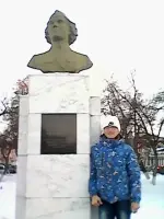 Памятник Марии Мусоровой, Россия, Ульяновская область, Мелекесский район