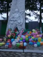 Памятник воинам-землякам, погибшим в годы Великой Отечественной войне, Первомайская улица