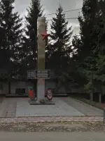 Мемориальная доска в поселке Вешки, Россия, Алтуфьевское шоссе