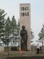 Мемориальный комплекс «Скорбящая мать» в с.Сорочино, Зелёная улица