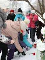 Памятник фронтовикам в Плесе (Ивановская область), Россия, Ивановская область, Приволжский район, Плес