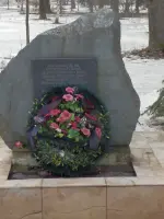 Памятный знак в честь воинов 256-й стрелковой дивизии, Россия, Тверь, поселок Затверечье, улица Академика Туполева