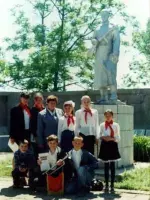 Памятник погибшим и пропавшим без вести в годы Великой Отечественной войны в станице Медведовской, Р-268