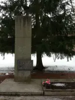 Могила Генерала Хазова., Александровский парк