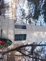 Памятник воинам Кавезинского посёлка, погибшим во время войны 1941−1945 гг., Ивантеевское шоссе