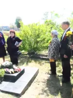 Памятник Герою Советского Союза Г. С. Чепрунову, Россия, Волгоградская область, Алексеевский район, хутор Шарашенский