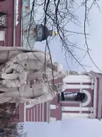 Памятник и памятная доска воинам погибшим во время Великой Отечественной войны., Россия, Московская область, Горьковское шоссе