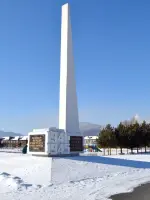 Абазинский памятник «Памяти павших будьте достойны», Россия, Республика Хакасия, Абаза