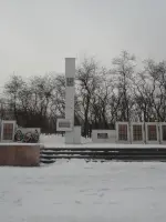 Шиловский плацдарм, Шиловский лес