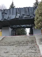 Мемориал воинам Великой Отечественной войны, умершим от ран во Владимирских госпиталях, улица Мира