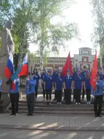 Мемориал "Скорбящая мать", Россия, Белгородская область, Борисовский район