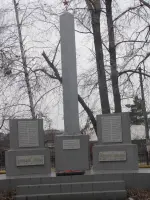 Обелиск павшим ученикам в годы Великой Отечественной войне, Россия, Самарская область, городской округ Кинель