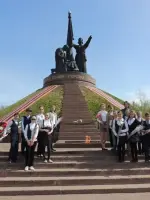 Монумент Воинской Славы г. Чебоксары, Россия, Чувашская Республика, Чебоксары, Московский район