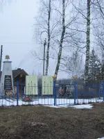Братская могила д. Новоселье Себежского района Псковской области, Россия, Псковская область, Себежский район, деревня Новоселье