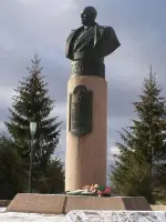 Бюст М.В.Захарову (г.Старица, Тверской обл.), А-112