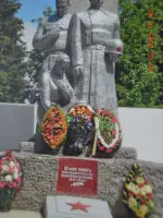 Рассказ о памятном месте"Дубовое,Памятник войнам Великой Отечественной войны., Добринское охотничье хозяйство
