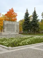 Памятник Героям-подводникам Великой Отечественной войны в Кронштадте, улица Мартынова