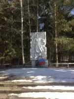 Битва за Москву. Памятник ополченцам, Центральная улица