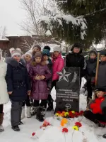 Памятник медицинским работникам, погибшим при налёте фашистской авиации 2 сентября 1941 года, улица Новый Канал