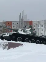 Мемориал Славы г.Сургут, улица Гагарина