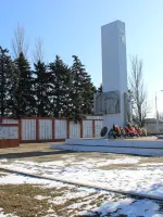 Обелиск "Вечный огонь", улица Мира