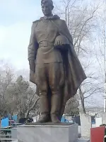 Братская могила, улица Пушкина