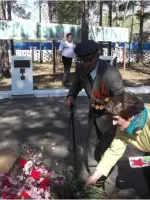 Памятник воинам-землякам, Россия, Амурская область, Тамбовский район, село Муравьевка