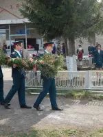 Памятник погибшим землякам