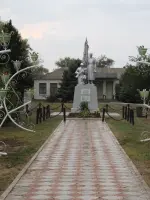 Братская могила, Московская улица