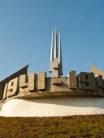 Курган Славы в Новочеркасске, Платовский проспект