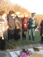 Памятник «Коновязь», Украина, Луганская область, Антрацитовский район