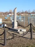 Памятник Жоре Пономарёву, улица Алисова