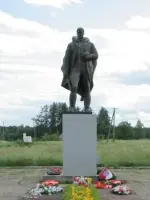 Большое Заречье - «Русская Хатынь», Р-40