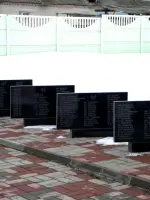 Братская могила советских воинов, погибших в боях с фашистскими захватчиками в 1943 году, Россия, Белгородская область, Корочанский район, село Мелихово