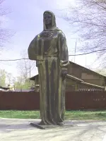 Мемориал работникам локомотивного депо, погибшим в годы Великой Отечественной войны, улица Академика Образцова