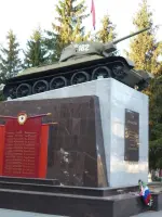 Памятник воинам-танкистам 4-й Гвардейской танковой армии, Россия, Брянская область, Карачев