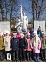 Памятник погибшим воинам в Великой Отечественной войне, Россия, Ставропольский край, Минераловодский район, село Прикумское