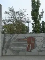 Памятник посвящен Пионерам-героям. г. Каменск-Шахтинский Ростовская облать, Россия, Ростовская область, Каменск-Шахтинский, проспект Карла Маркса
