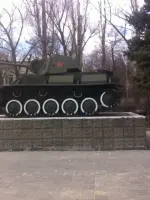 Танк Т-70, г. Каменск-Шахтинский, проспект Карла Маркса