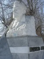 Памятник Алексею Грязнову, улица Грязнова