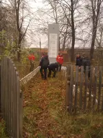 Обелиск в честь погибших воинов в Великой Отечественной Войне 1941-1945гг., Советская улица