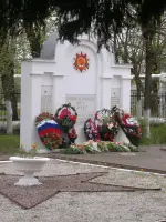Памятник-обелиск "Вечная слава защитникам Родины", Россия, Ивановская область, Ивановский район, поселок Богданиха