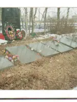 Братская могила, Онежская улица